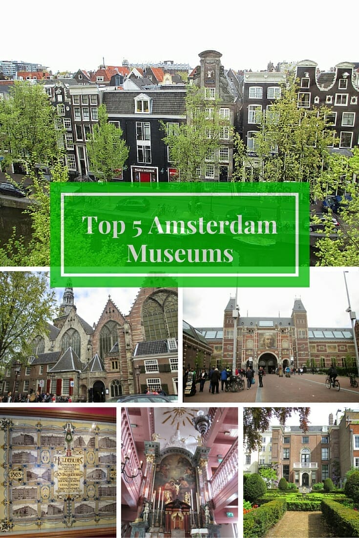 Top 5 Amsterdam Museums