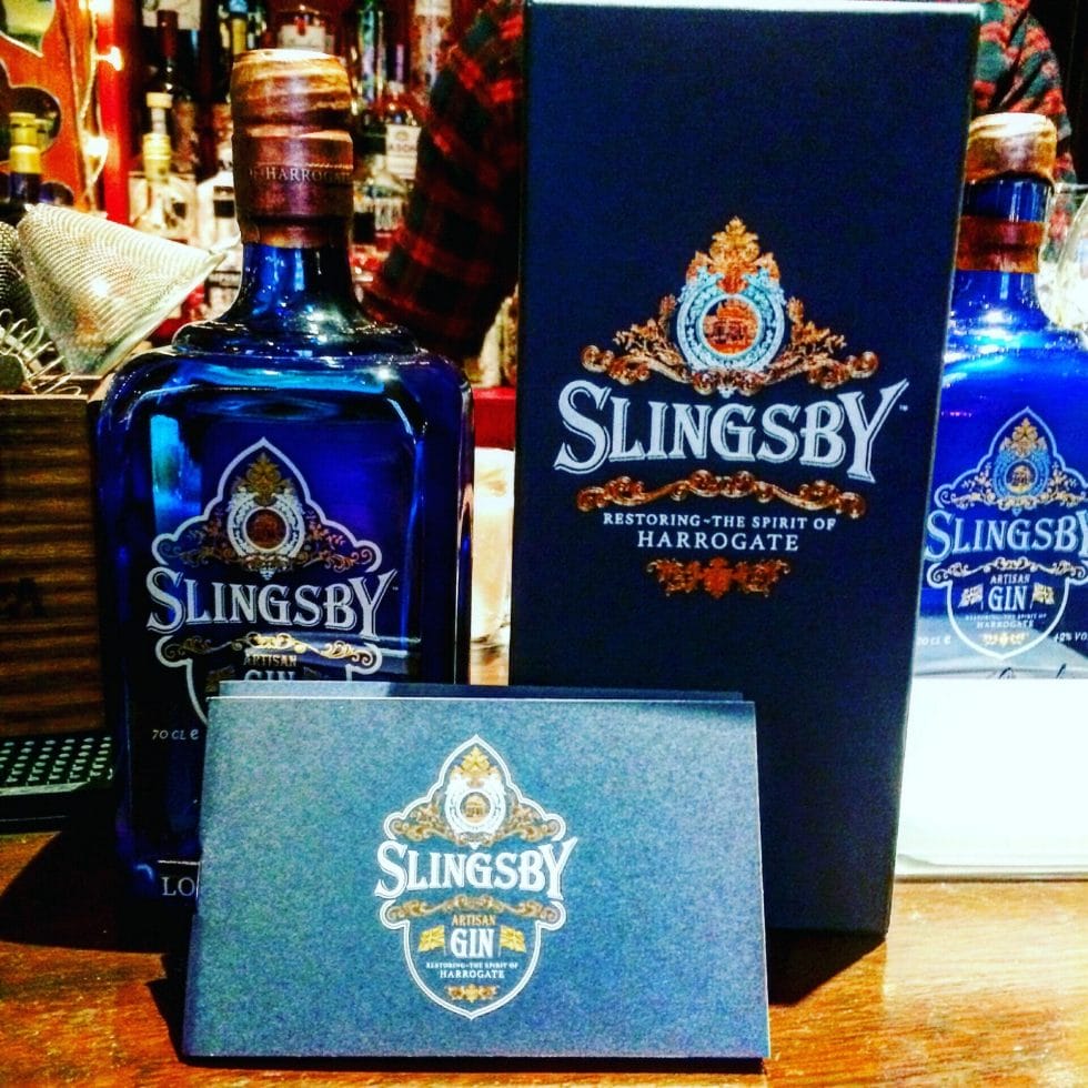 Slingsby Gin Tasting on What's Katie Doing? blog