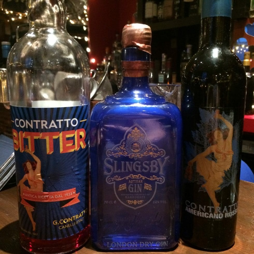 Slingsby gin tasting on What's Katie Doing? blog
