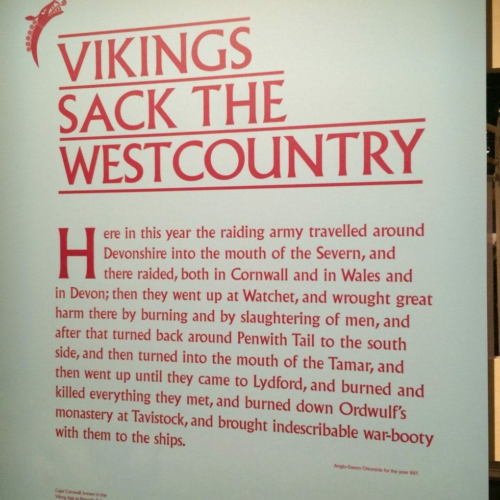 Viking Voyages at the Maritime Museum Falmouth - What's Katie Doing? Blog