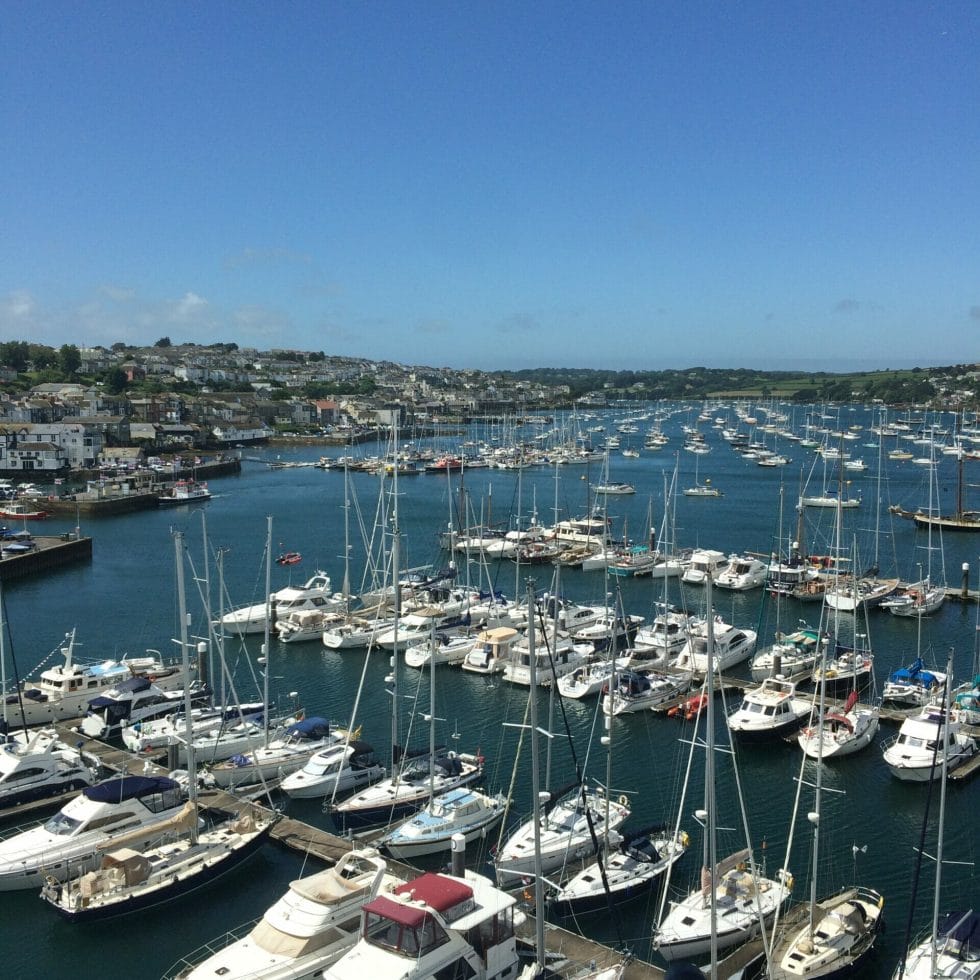 View from the maritime museum Falmouth - What's Katie Doing? Blog