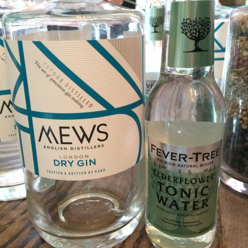 Mews and Elderflower tonic on What's Katie Doing? blog