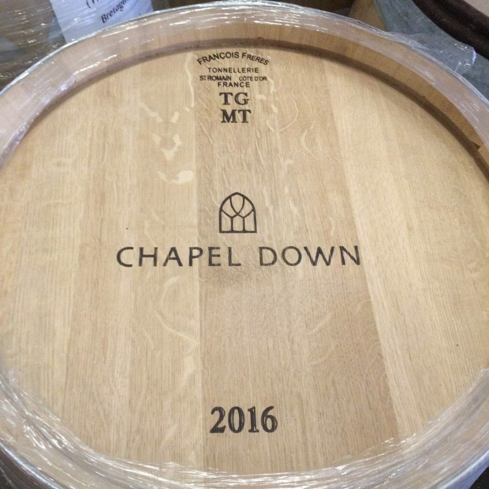 Chapel Down wine tasting on What's Katie Doing? blog