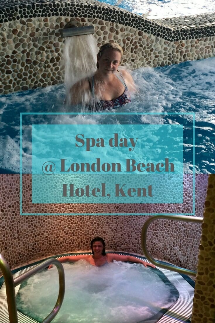 Spa day at London Beach Hotel