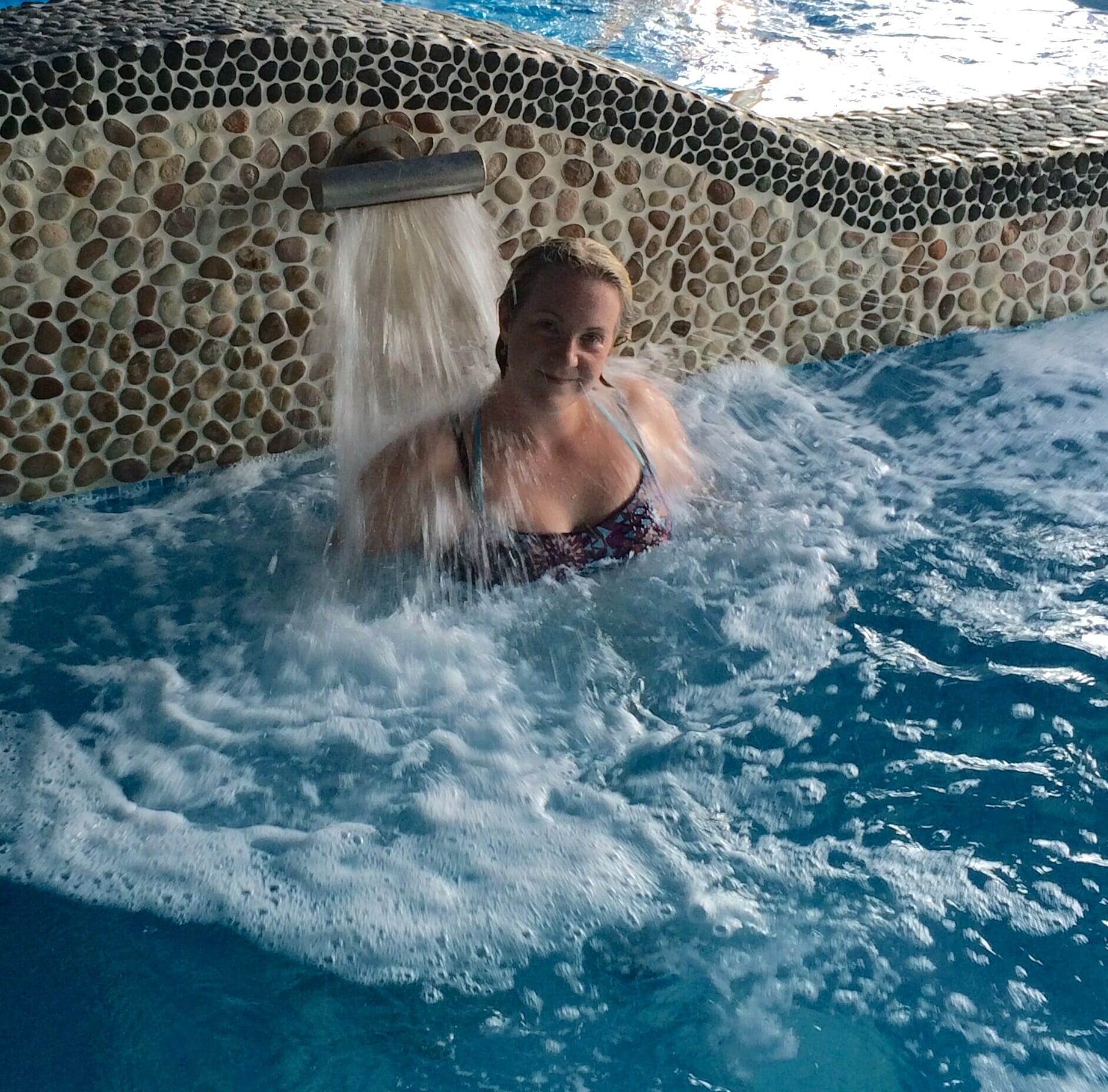 Spa day at London Beach Hotel on What's Katie Doing? blog
