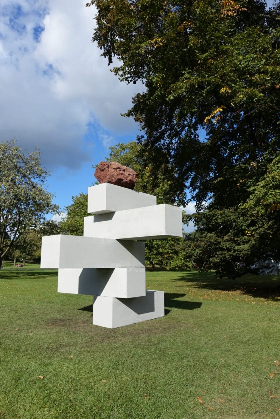 Frieze Sculptures Regents Park + JORD on What's Katie Doing? blog