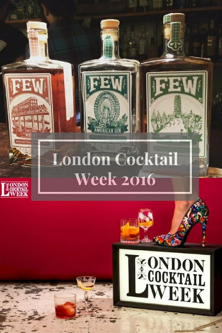 London Cocktail Week 2016 on What's Katie Doing? blog