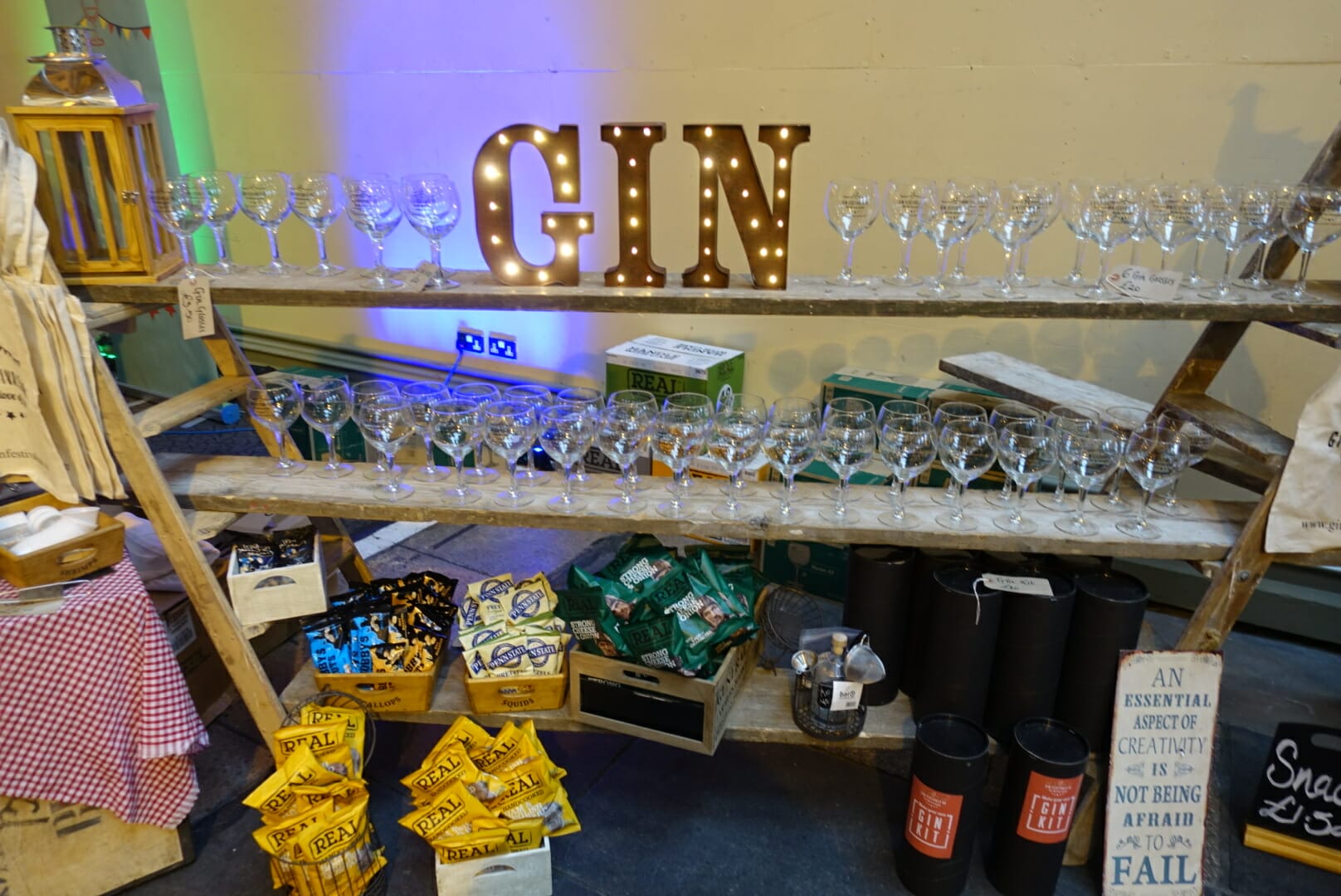 Gin club outing to Bristol gin festival on What's Katie Doing? blog