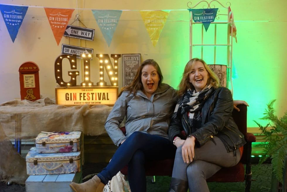 Gin club outing to Bristol gin festival on What's Katie Doing? blog