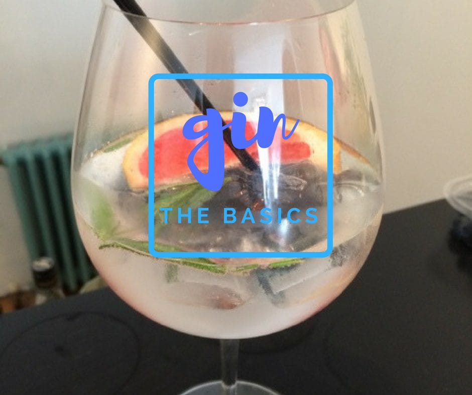 Gin: the basics on What's Katie Doing? blog