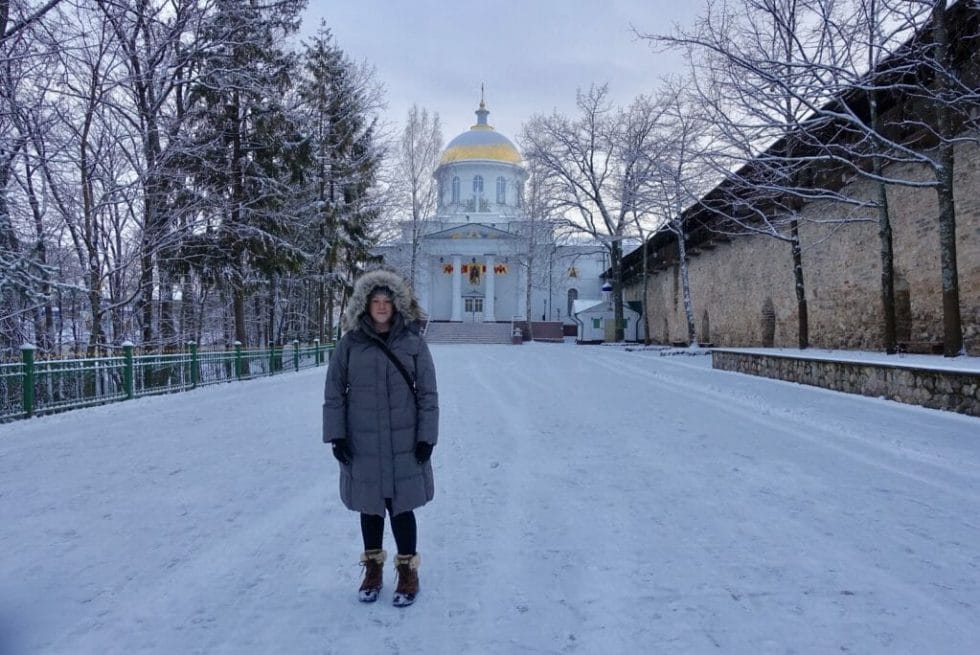 What to pack for Winter in Russia on What's Katie Doing? blog