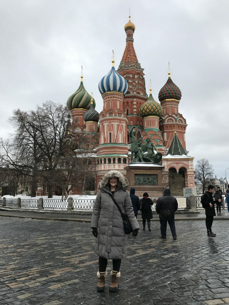 What to pack for Winter in Russia on What's Katie Doing? blog