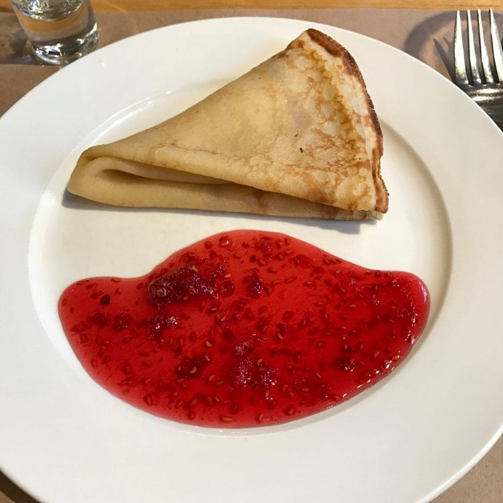 What Katie ate in Russia on What's Katie Doing? blog