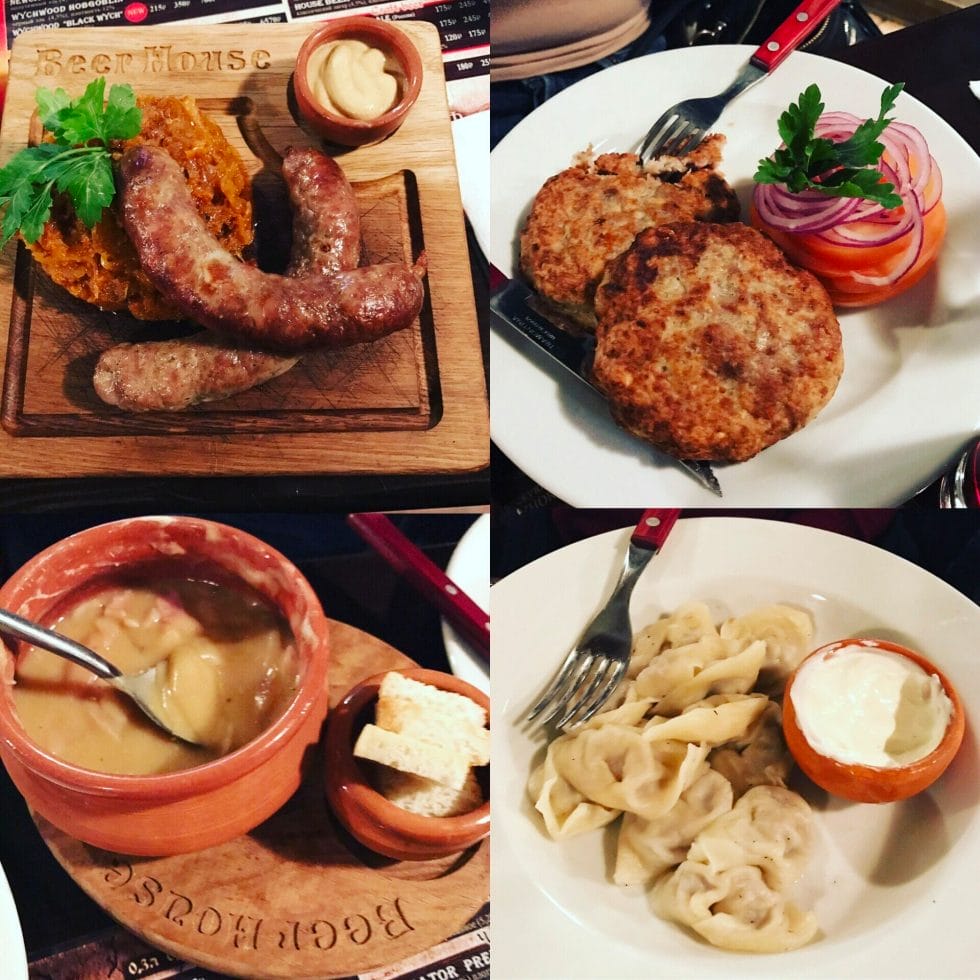 What Katie ate in Russia on What's Katie Doing? blog