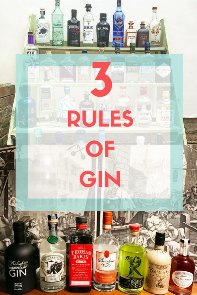 The 3 rules of gin What's Katie Doing?