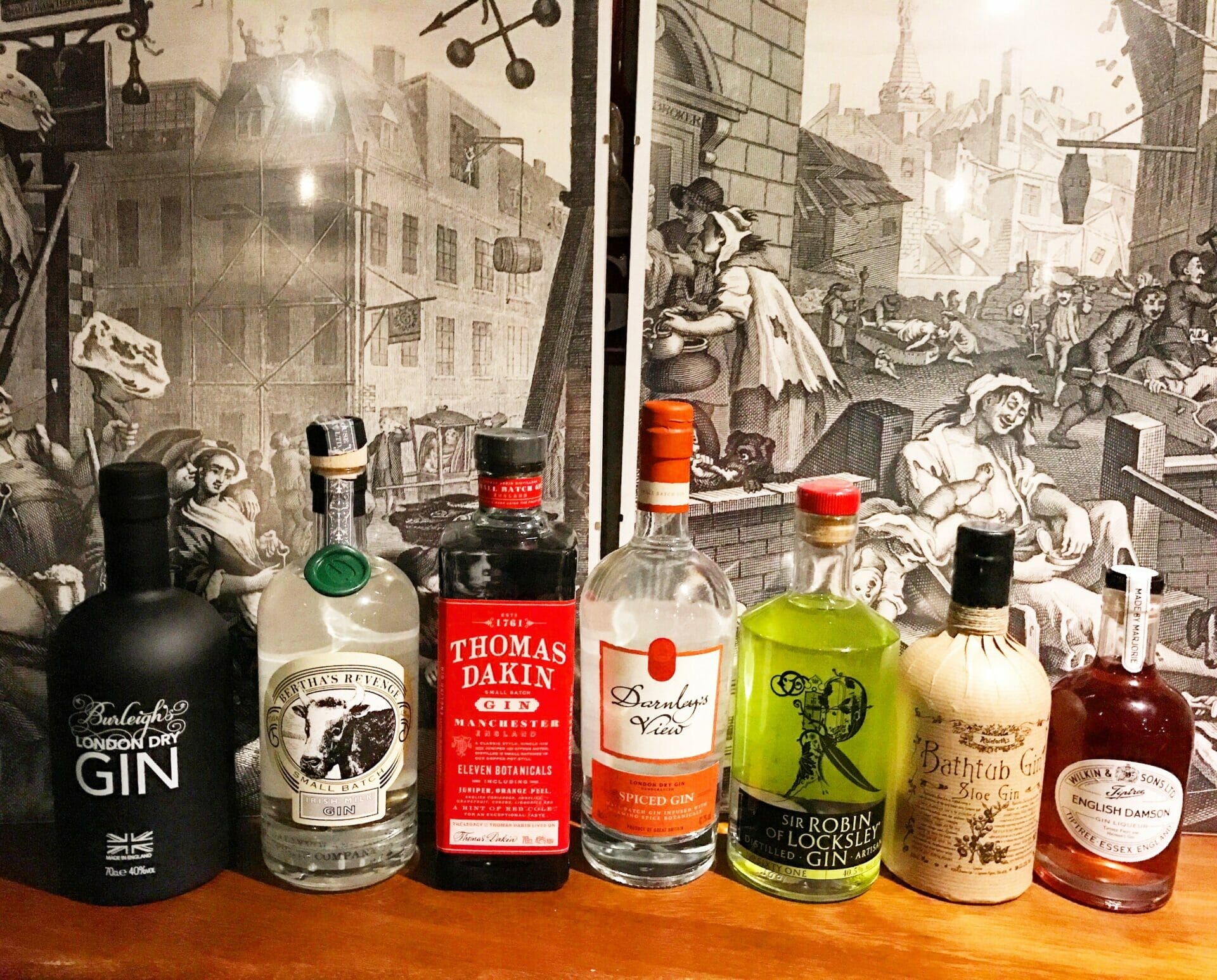 The 3 rules of gin on What's Katie Doing? blog
