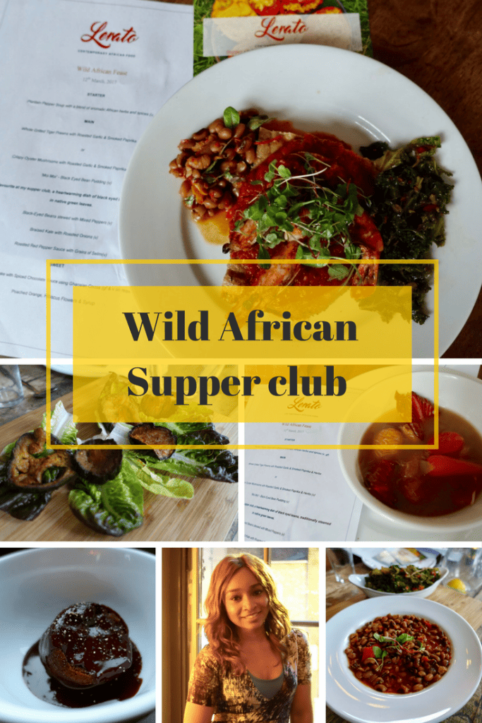 African supper club with Lerato & WeWiFo on What's Katie Doing? blog