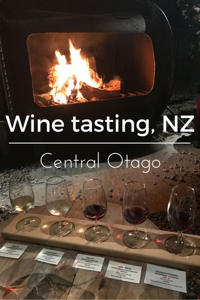 Wine tasting in Central Otago, New Zealand on What's Katie Doing? blog