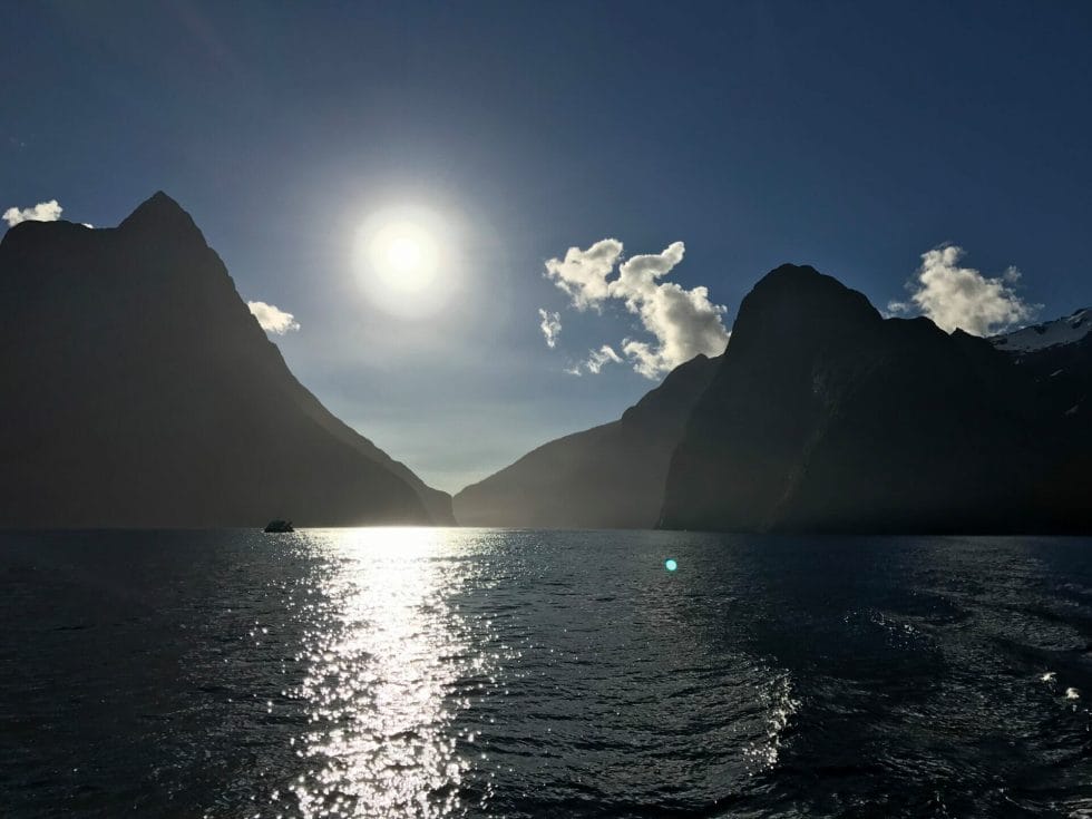 Milford Sound: Drive in, cruise around and fly out! on What's Katie Doing? blog