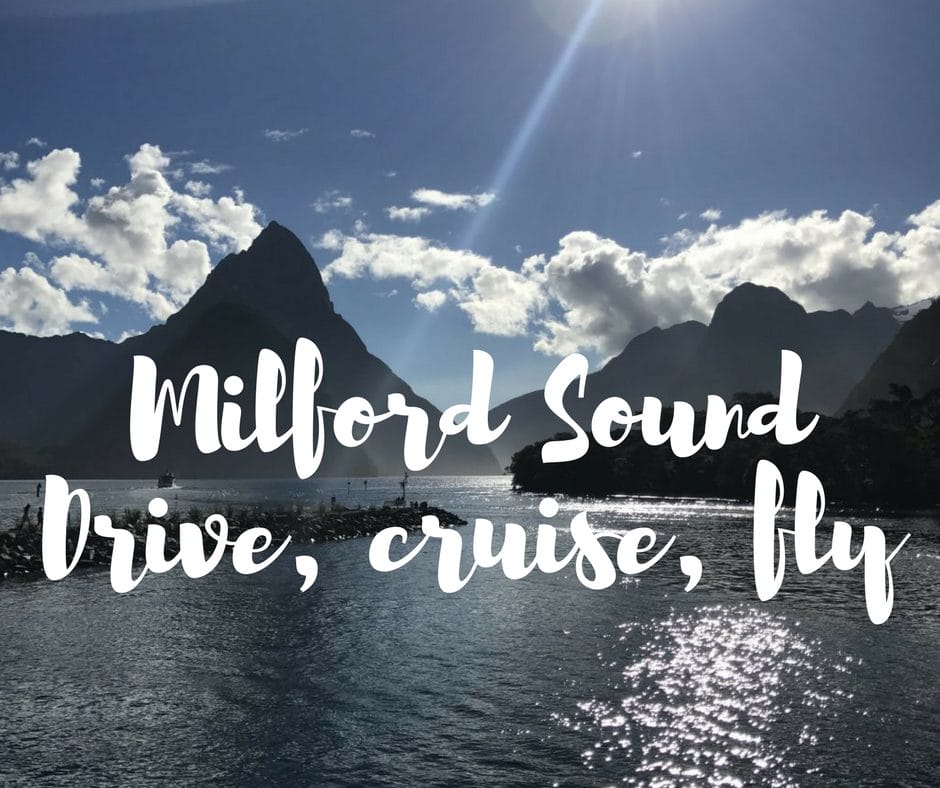 Milford Sound: Drive in, cruise around and fly out! on What's Katie Doing? blog