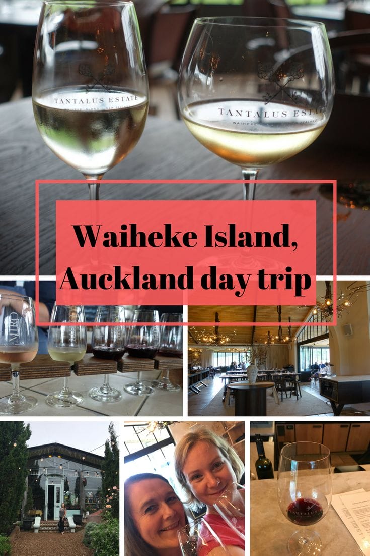 Waiheke Island, Auckland day trip on What's Katie Doing? blog
