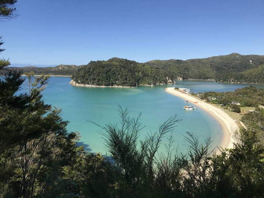 Abel Tasman: New Zealand's 9 Great Walks on What's Katie Doing? blog