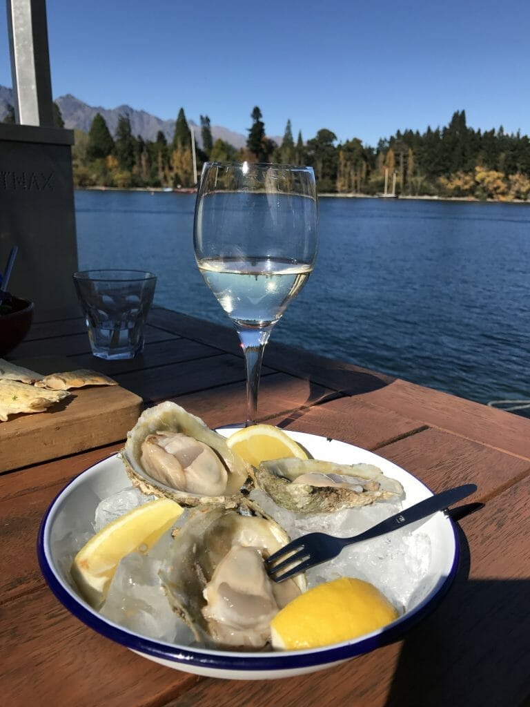 New Zealand oysters