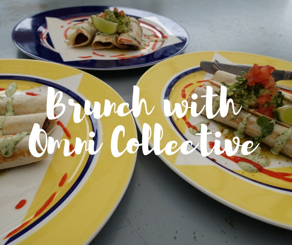 Brunch with Omni Collective on What's Katie Doing? blog