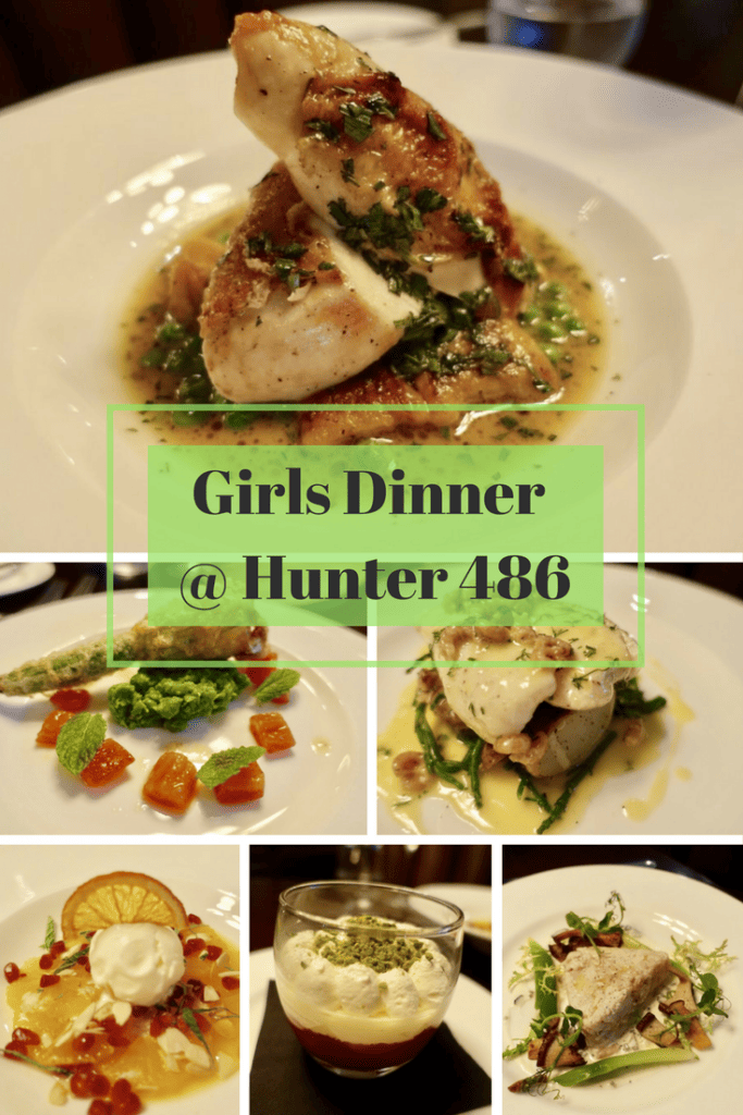 Girls Dinner @ Hunter 486 on What's Katie Doing? blog
