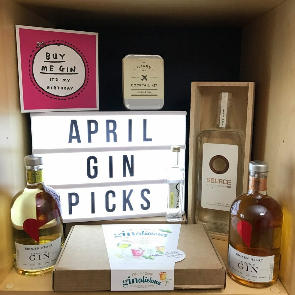 April 17 Gin Picks on What's Katie Doing? Blog