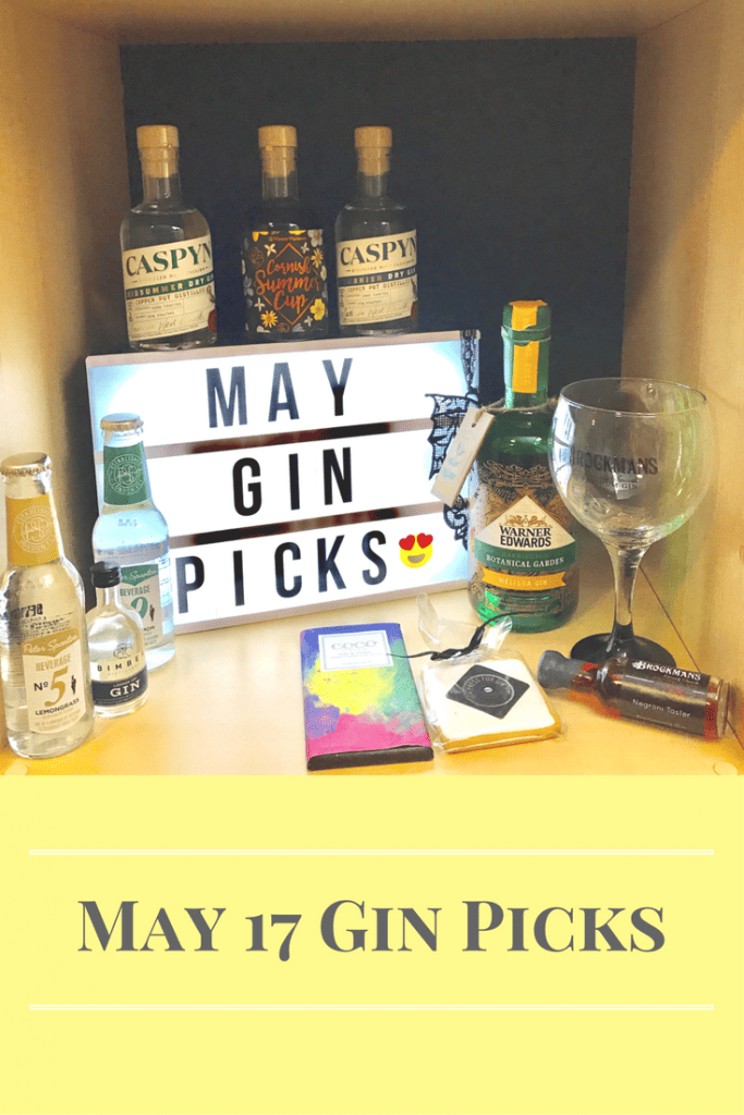 May 17 Gin Picks on What's Katie Doing? blog