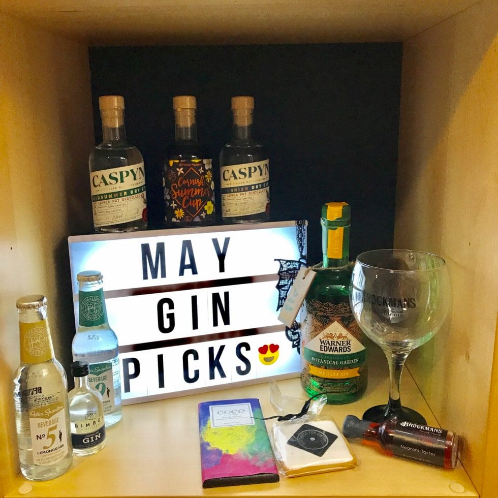 May Gin Picks on What's Katie Doing? blog