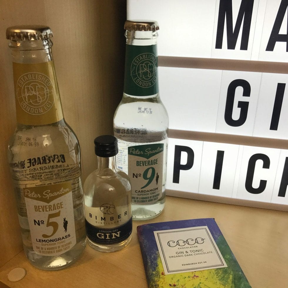 May Gin Picks on What's Katie Doing? blog