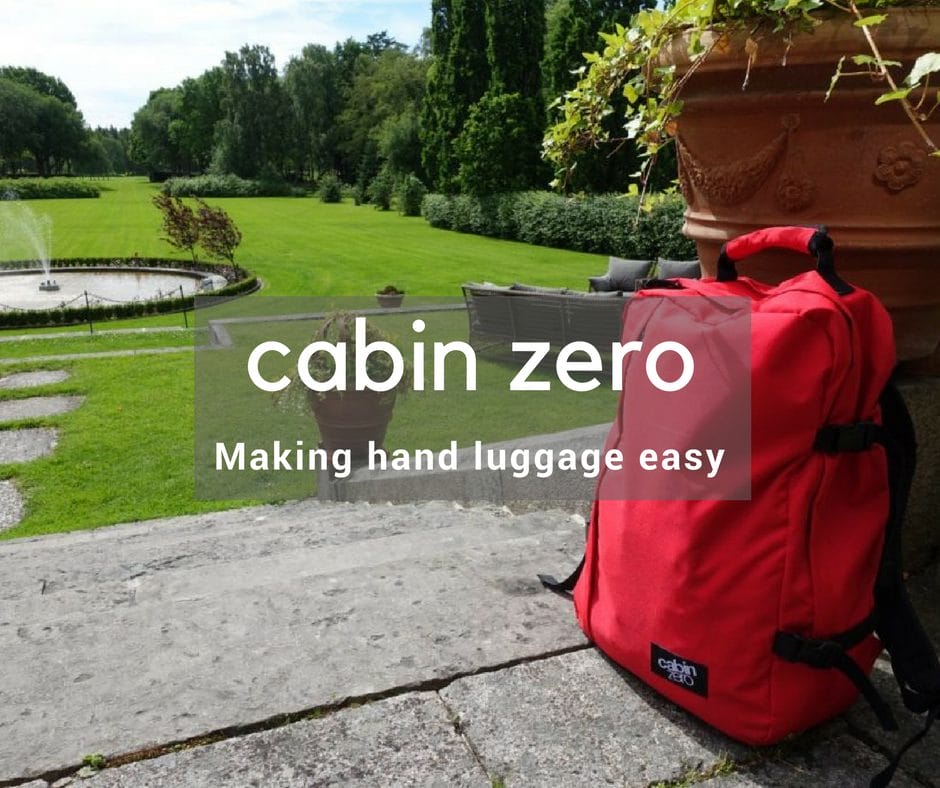 Cabin Zero making hand luggage easy - What's Katie Doing?