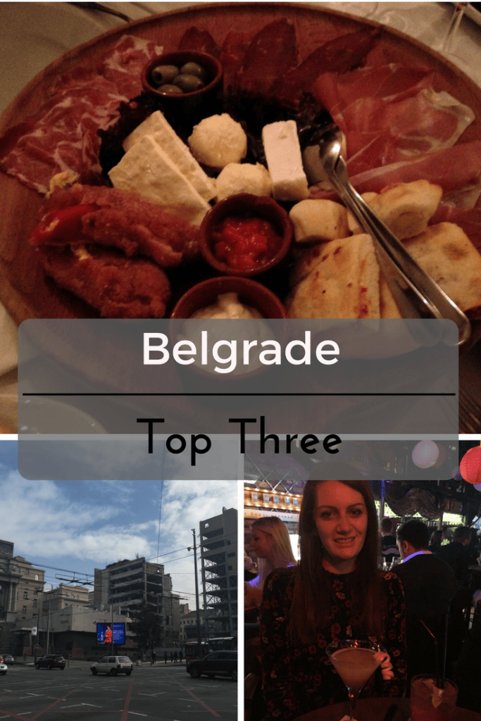Top Three in Belgrade, Serbia on What's Katie Doing? blog
