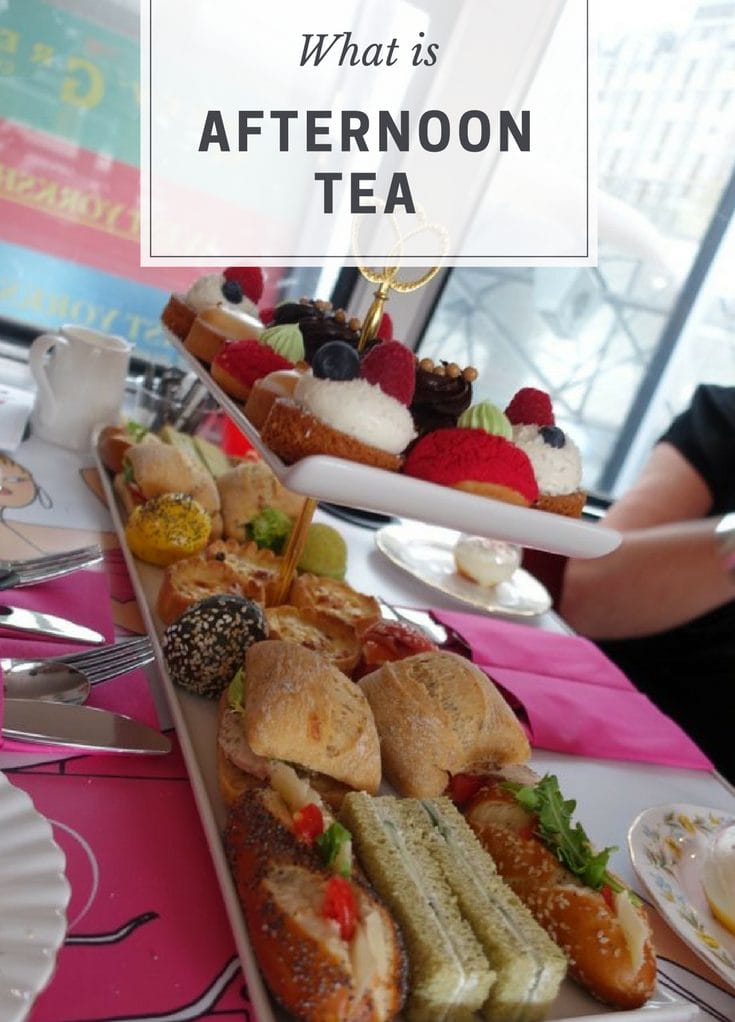 What is afternoon tea? on What's Katie Doing? blog