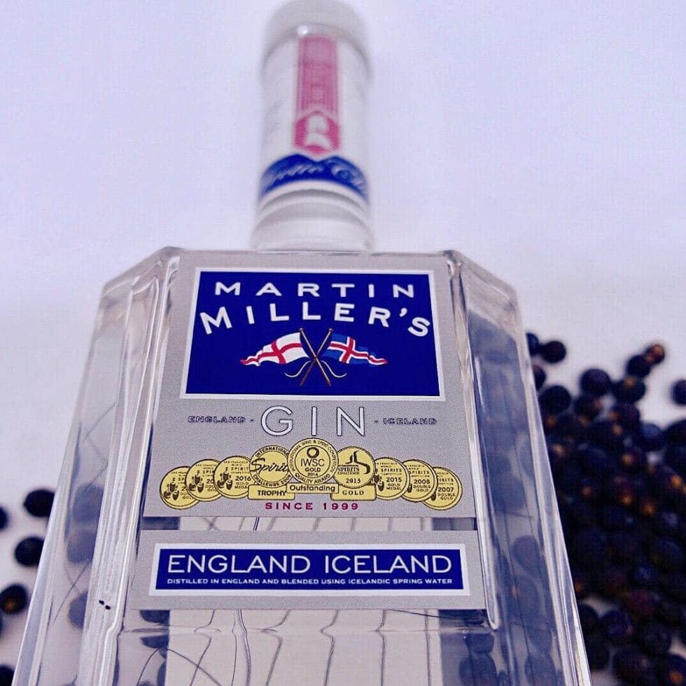 Martin Miller's gin - a classic gin you need in your collection on What's Katie Doing? blog