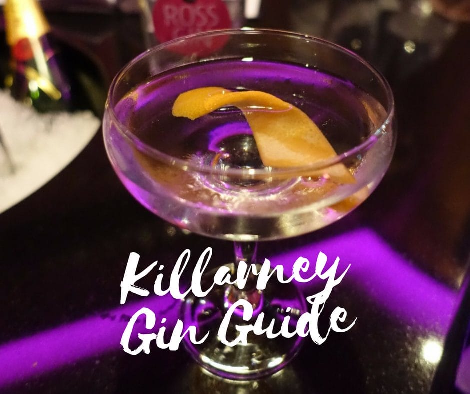 Killarney Gin Guide on What's Katie Doing? blog