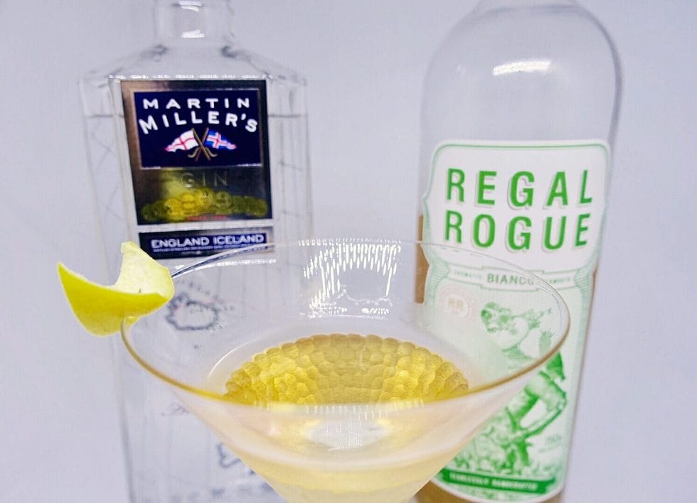 Martin Miller's gin on What's Katie Doing? blog