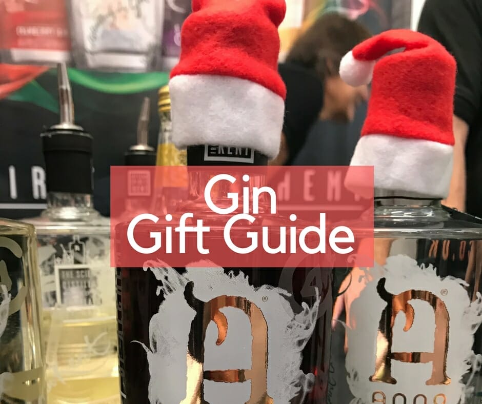 Gin Gift Guide - what gifts to get the gin obsessed in your life! On What's Katie Doing? blog