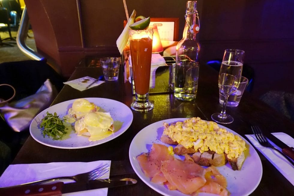 Bottomless brunch @ Piano Works Farringdon on What's Katie Doing? blog