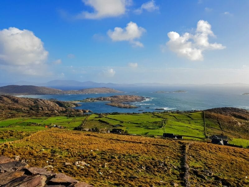The Ring of Kerry - Roaming Required