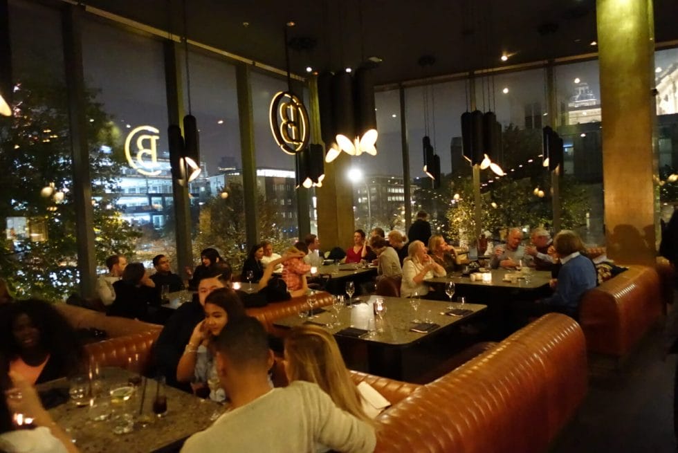 Meat fiends do Barbecoa St Paul's on What's Katie Doing? blog