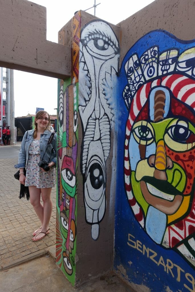 What to do with 24 hours in Johannesburg on What's Katie Doing? blog