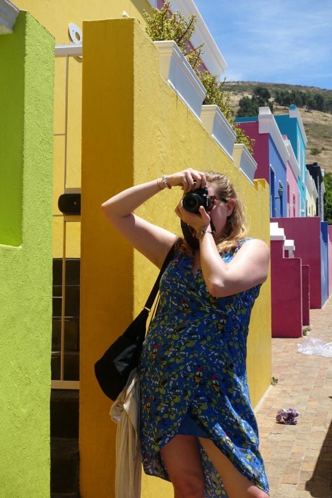 Bo-Kaap, Cape Town, a colour lover's heaven on What's Katie Doing? blog