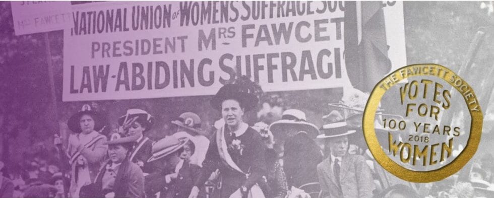Celebrate 100 years of women voting! on What's Katie Doing? blog