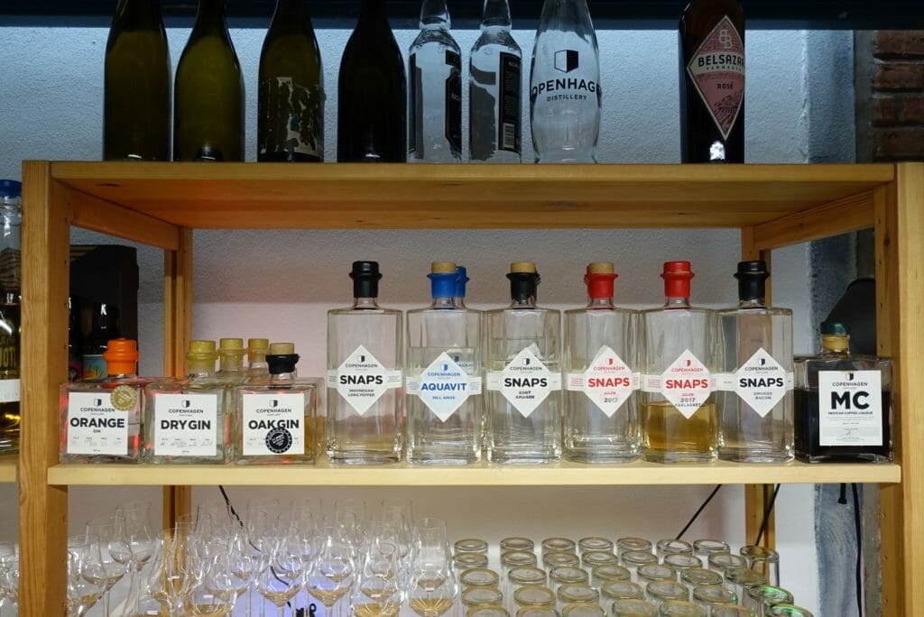 The full range of Copenhagen Distillery products available to buy.