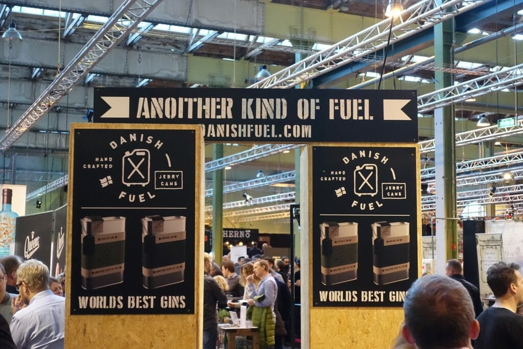 Danish Fuel gin posters