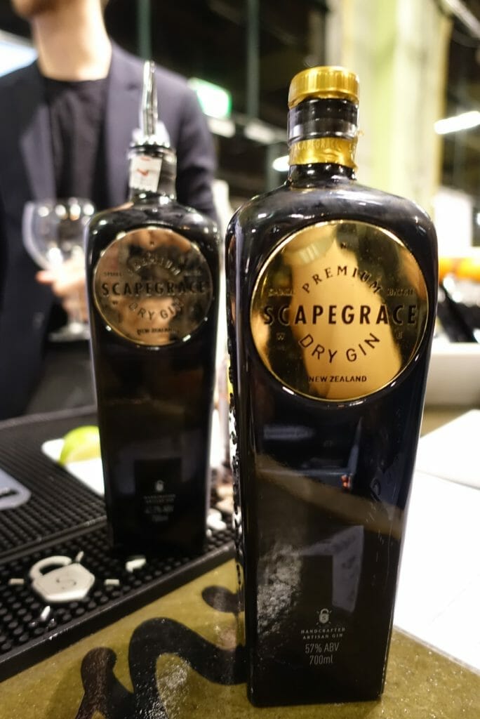 Scapegrace gin from New Zealand