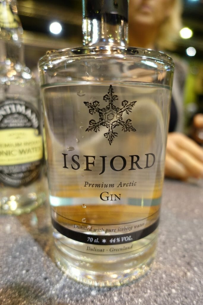 Isfjord Artic gin